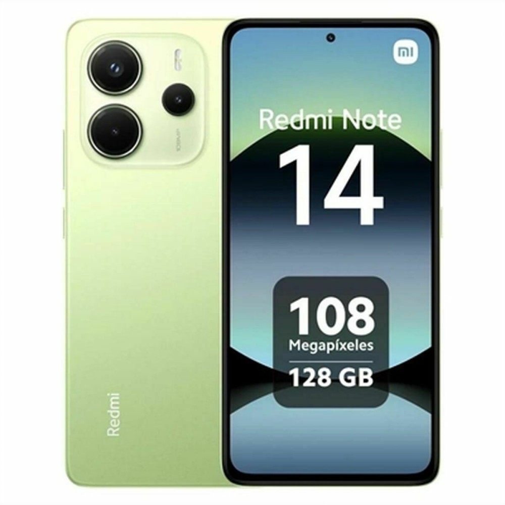 Smartphone Xiaomi 6,67" 6 GB RAM 128 GB Green