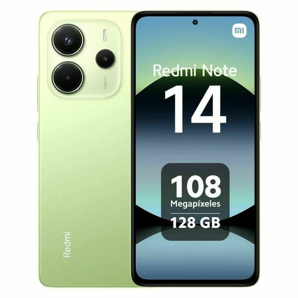 Smartphone Xiaomi 6,67" 6 GB RAM 128 GB Green