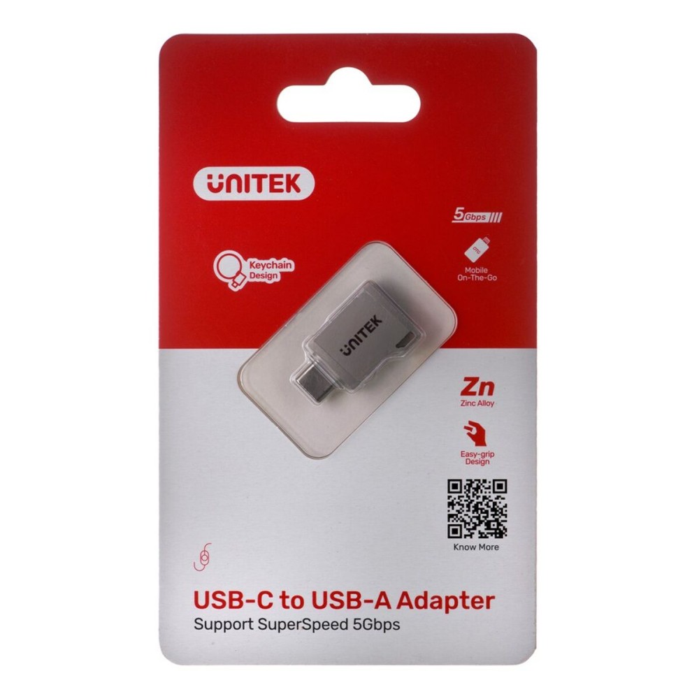 USB-C-zu- USB-Adapter Unitek A1025GNI