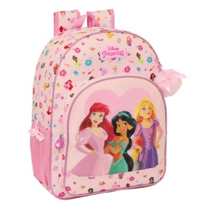 Schulrucksack Disney Princess Summer adventures Rosa 33 x 42 x 14 cm