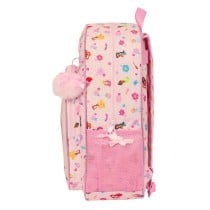 School Bag Disney Princess Summer adventures Pink 33 x 42 x 14 cm