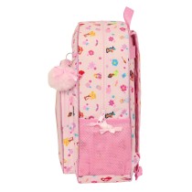 Schulrucksack Disney Princess Summer adventures Rosa 33 x 42 x 14 cm