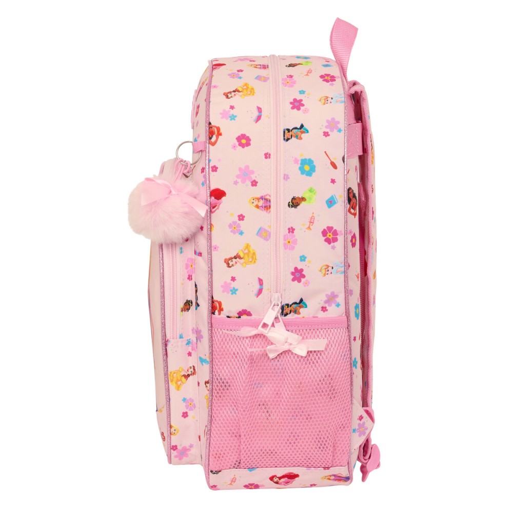 Schulrucksack Disney Princess Summer adventures Rosa 33 x 42 x 14 cm