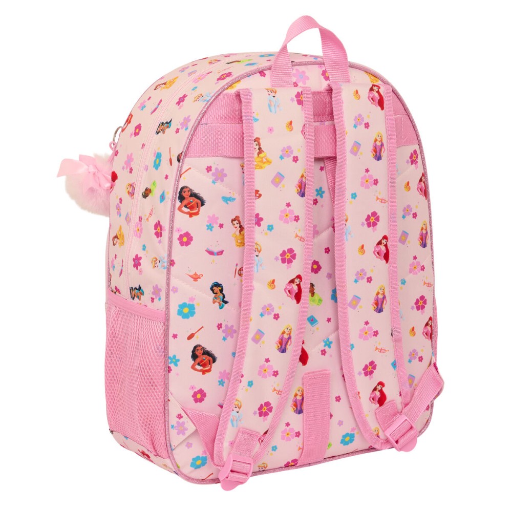 Schulrucksack Disney Princess Summer adventures Rosa 33 x 42 x 14 cm