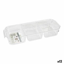 Organisateur polyvalent Confortime polystyrène 35 x 13 x 6 cm (12 Unités)