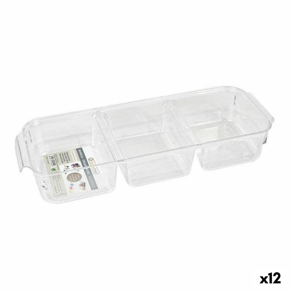 Organisateur polyvalent Confortime polystyrène 35 x 13 x 6 cm (12 Unités)