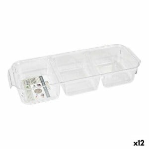 Organisateur polyvalent Confortime polystyrène 35 x 13 x 6 cm (12 Unités)