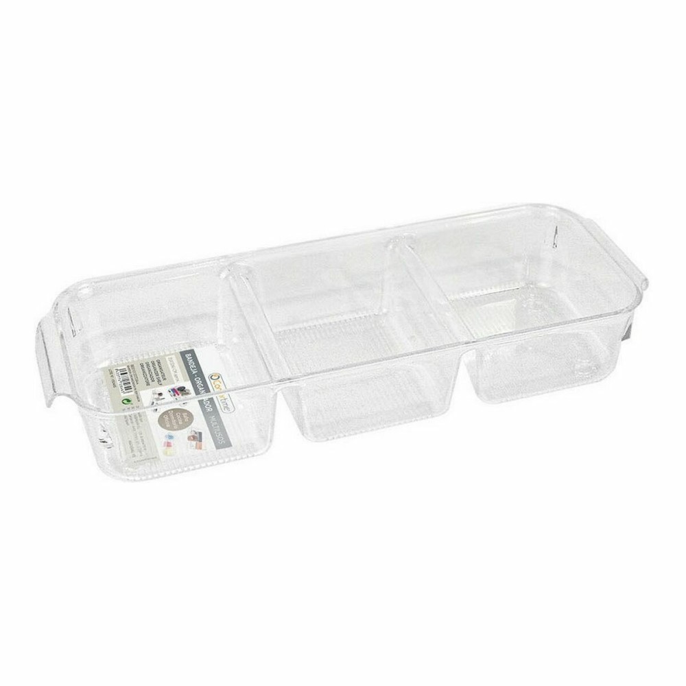 Organisateur polyvalent Confortime polystyrène 35 x 13 x 6 cm (12 Unités)