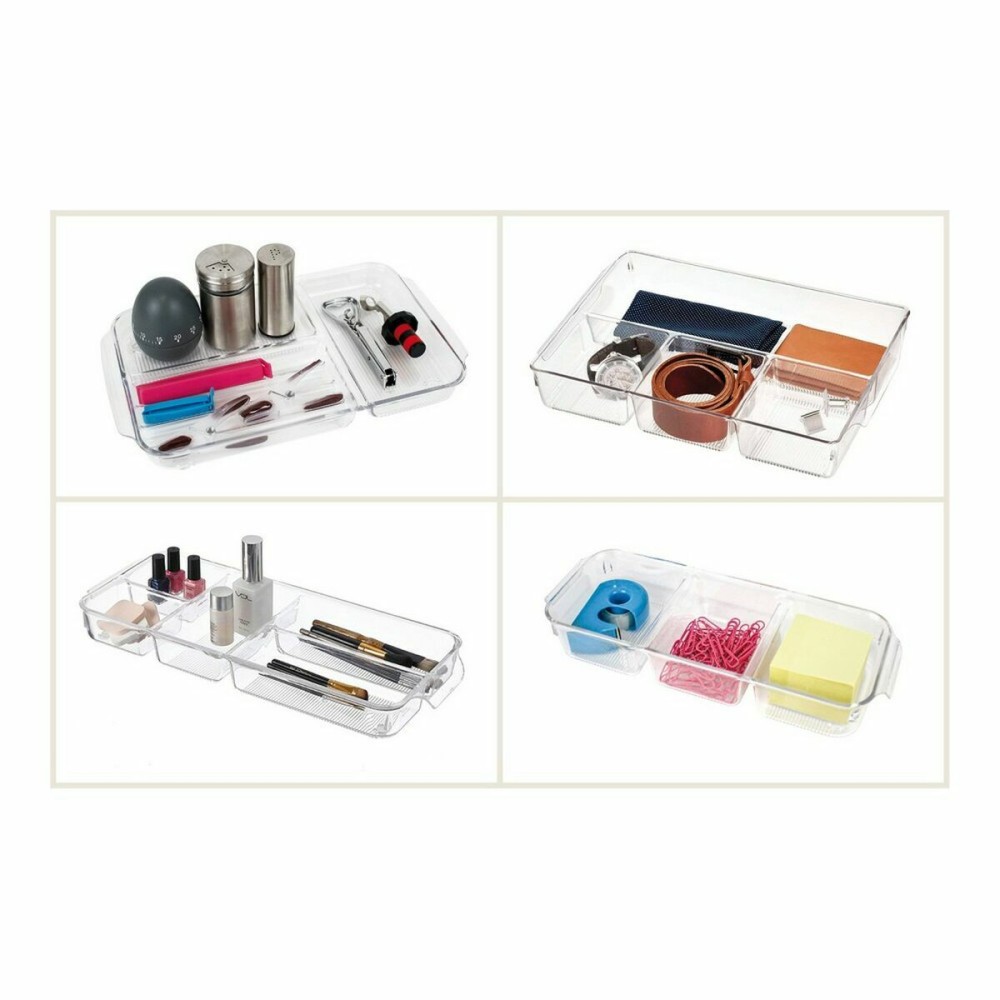 Organisateur polyvalent Confortime polystyrène 35 x 13 x 6 cm (12 Unités)