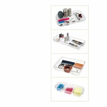 Organisateur polyvalent Confortime polystyrène 35 x 13 x 6 cm (12 Unités)