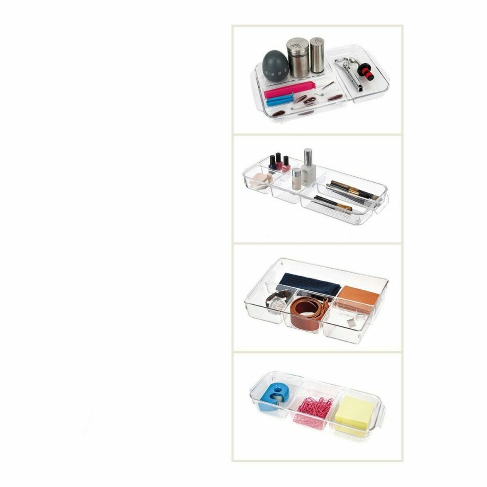 Organisateur polyvalent Confortime polystyrène 35 x 13 x 6 cm (12 Unités)