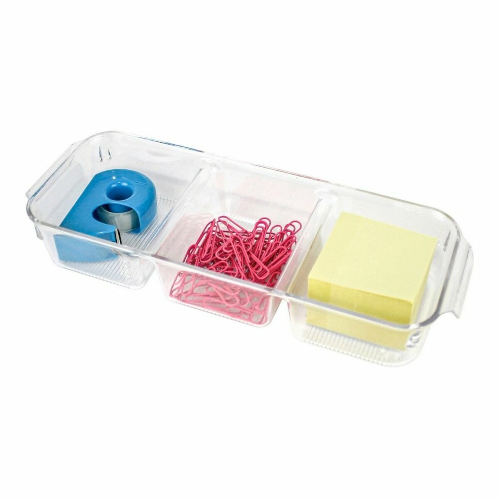 Organisateur polyvalent Confortime polystyrène 35 x 13 x 6 cm (12 Unités)