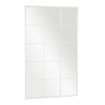 Wall mirror JY21099W White Window 90 x 150 x 2 cm Rectangular