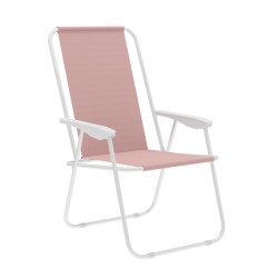 Marbueno Chaise Pliante Acier Assortie Plage et Piscine 59X51X83 cm 10170