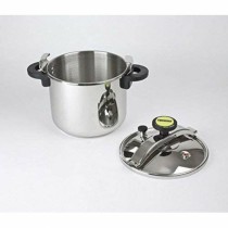 Express-Töpfe Monix Braisogona_M530003 8 L Edelstahl 8 L