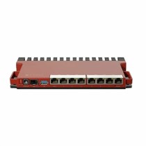 Router Mikrotik L009UIGS-RM Noir Rouge RJ45 PoE x 1 USB x 1