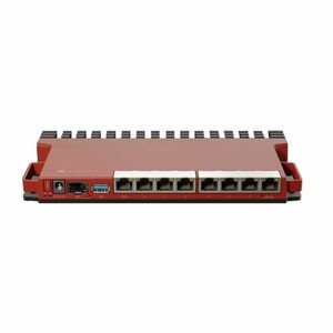 Router Mikrotik L009UIGS-RM Noir Rouge RJ45 PoE x 1 USB x 1