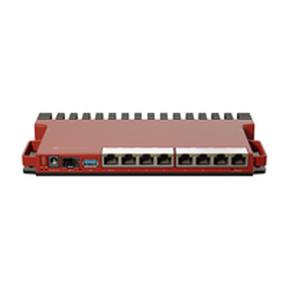 Router Mikrotik L009UIGS-RM Noir Rouge RJ45 PoE x 1 USB x 1