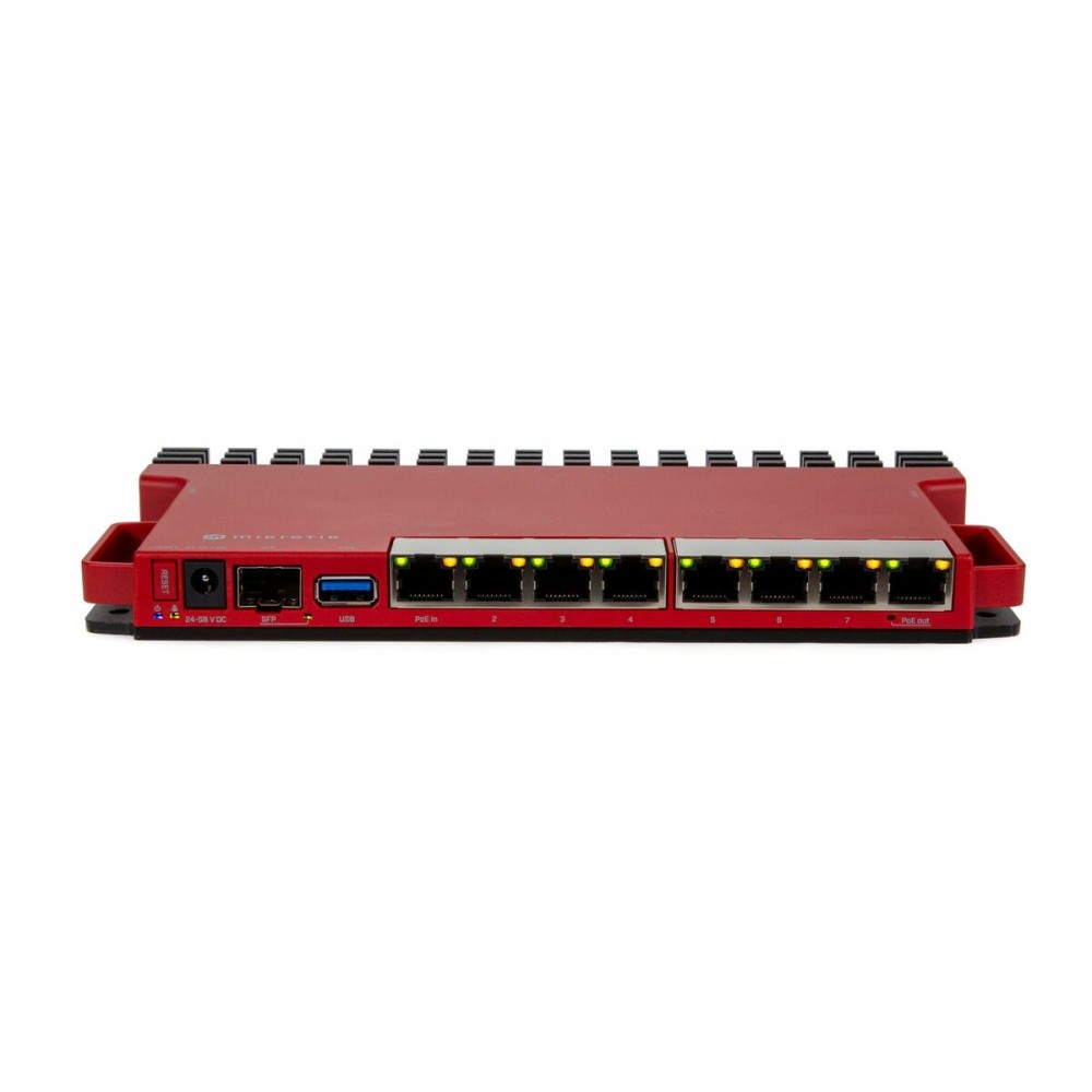 Router Mikrotik L009UIGS-RM Noir Rouge RJ45 PoE x 1 USB x 1