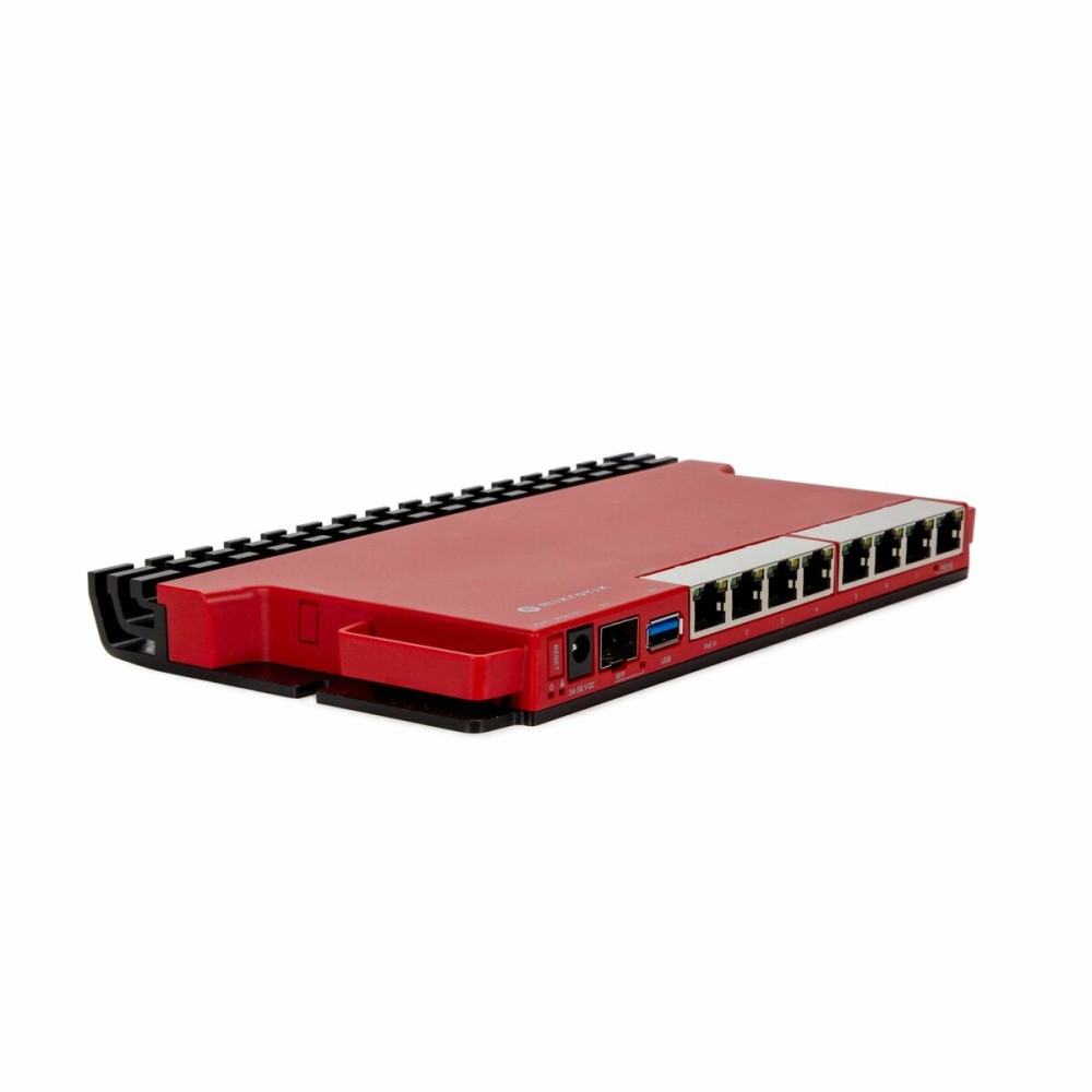 Router Mikrotik L009UIGS-RM Noir Rouge RJ45 PoE x 1 USB x 1