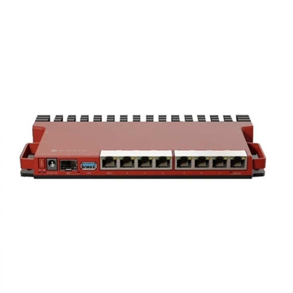 Router Mikrotik L009UIGS-RM Noir Rouge RJ45 PoE x 1 USB x 1