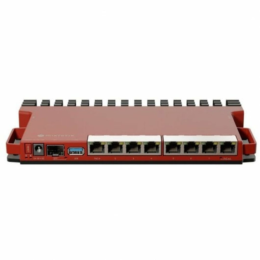 Router Mikrotik L009UIGS-RM Noir Rouge RJ45 PoE x 1 USB x 1