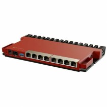Router Mikrotik L009UIGS-RM Noir Rouge RJ45 PoE x 1 USB x 1
