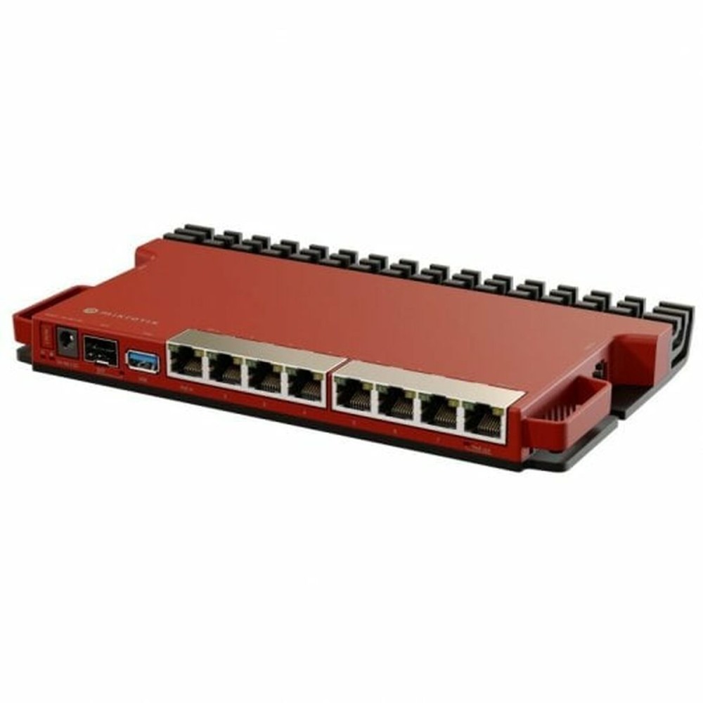 Router Mikrotik L009UIGS-RM Noir Rouge RJ45 PoE x 1 USB x 1