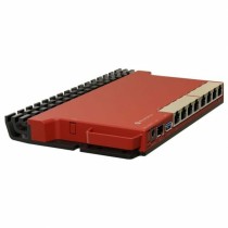 Router Mikrotik L009UIGS-RM Schwarz Rot RJ45 PoE x 1 USB x 1