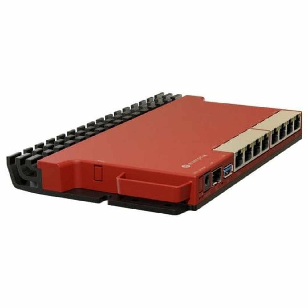 Router Mikrotik L009UIGS-RM Noir Rouge RJ45 PoE x 1 USB x 1