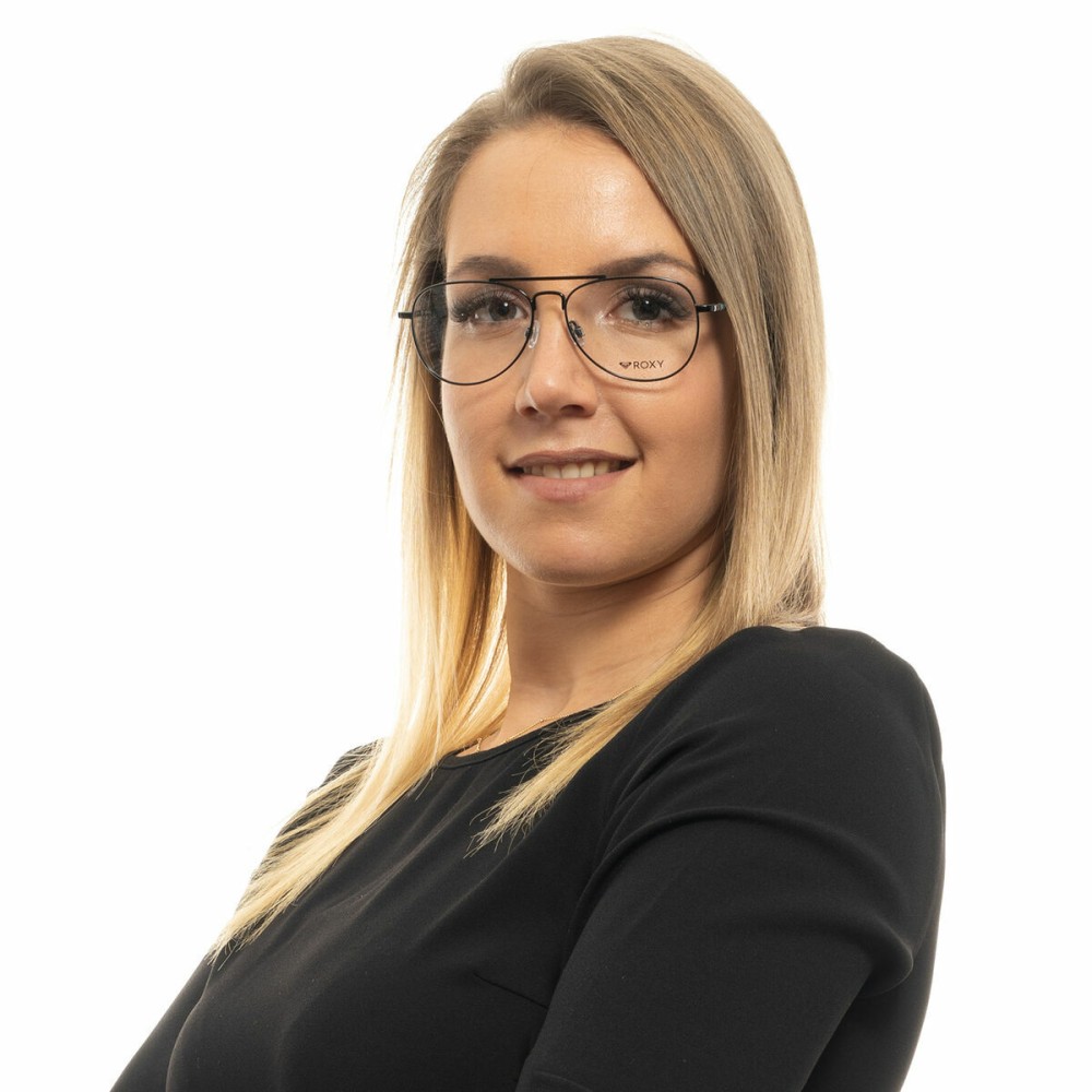 Ladies' Spectacle frame Roxy ERJEG03043-55DBLK Ø 55 mm