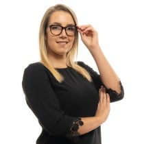 Ladies' Spectacle frame Roxy ERJEG03048-51ABRN Ø 51 mm