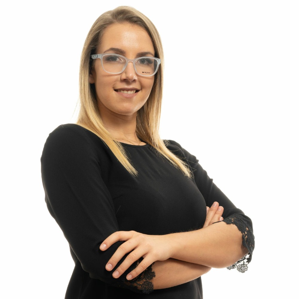 Ladies' Spectacle frame Roxy ERJEG03050-53ABLU Transparent ø 54 mm