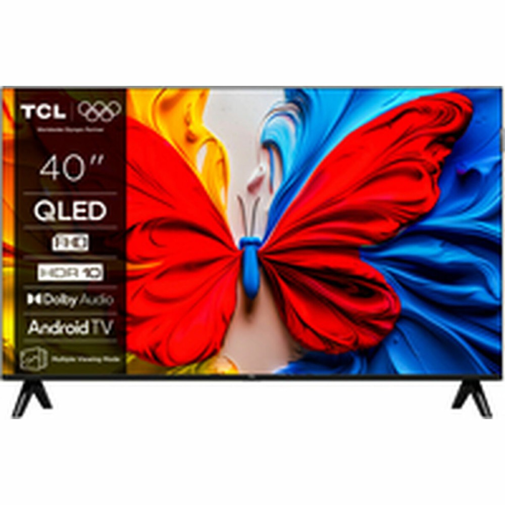 TV intelligente TCL 40S5K 40" Full HD LED HDR QLED