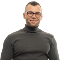 Men' Spectacle frame QuikSilver EQYEG03069-53ATOR Brown Ø 53 mm