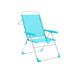 Folding Chair Marbueno Aquamarine 59 x 97 x 61 cm