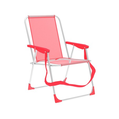 Marbueno Chaise Pliante Aluminium Coral Plage et Piscine 53X56X78 cm 10356