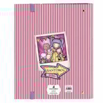 Ring binder Gorjuss First prize Lilac (27 x 32 x 3.5 cm)