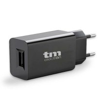 Wall Charger TM Electron Black 5 V USB