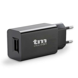 Wandladegerät TM Electron Schwarz 5 V USB