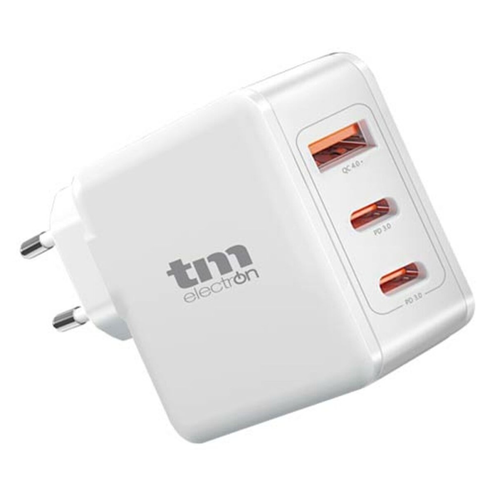 Wandladegerät TM Electron 15 W 18 W 65 W 45 W 60 W USB-C x 2 USB-A