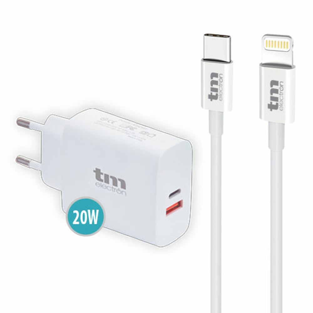 Wandladegerät TM Electron 20 W Lightning/USB-C (1 Stück)