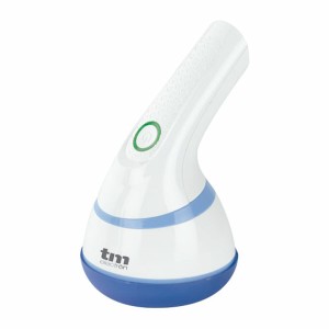 Rasoir Anti-Peluche Électrique Rechargeable TM Electron Blanc Compact