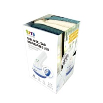 Rechargeable Electric Lint Remover TM Electron White Compact