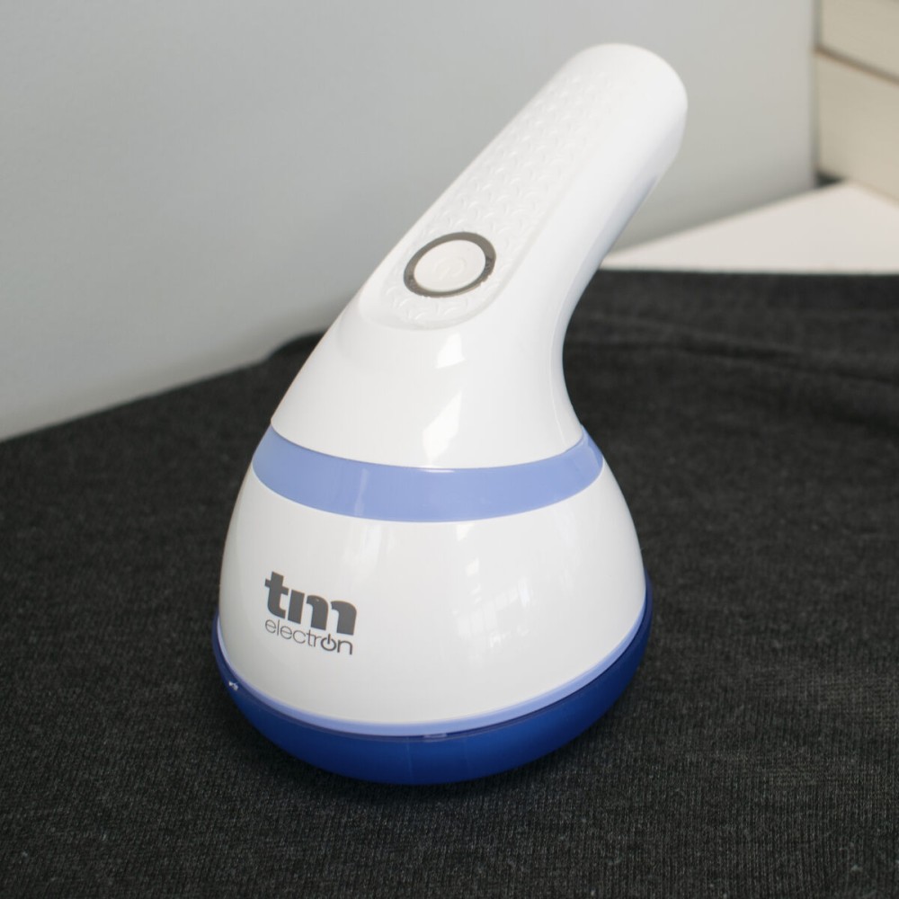 Rechargeable Electric Lint Remover TM Electron White Compact