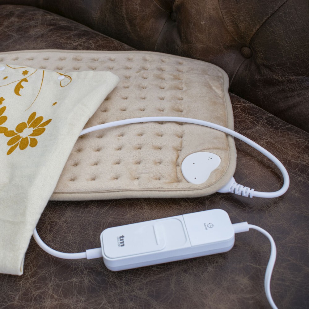 Coussin Électrique Lombaire Réglable TM Electron 100 W