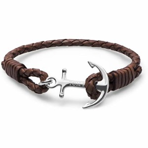Men's Bracelet Tom Hope HAVANA - (18 - 19.5 CM) ***SPECIAL PRICE*** Sterling silver 925