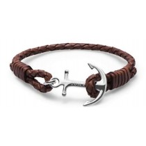 Men's Bracelet Tom Hope HAVANA - (18 - 19.5 CM) ***SPECIAL PRICE*** Sterling silver 925
