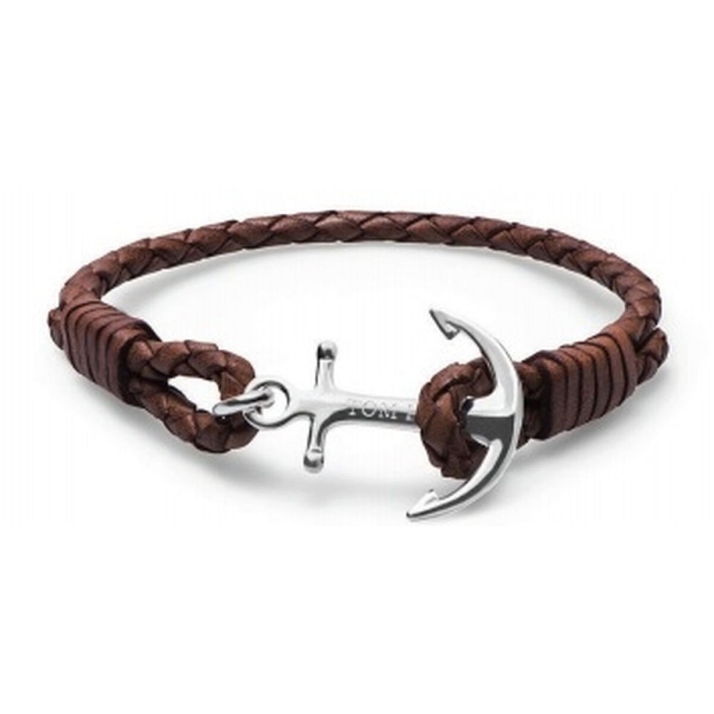 Men's Bracelet Tom Hope HAVANA - (18 - 19.5 CM) ***SPECIAL PRICE*** Sterling silver 925
