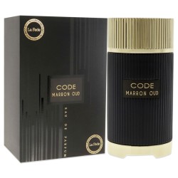 Parfum Unisexe La Fede EDP Code Marron Oud 100 ml